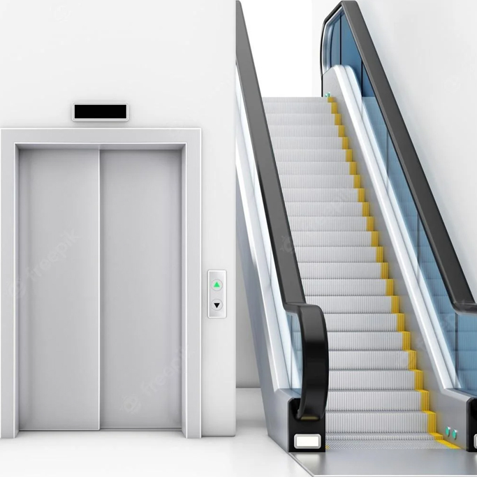 elevator and escalator